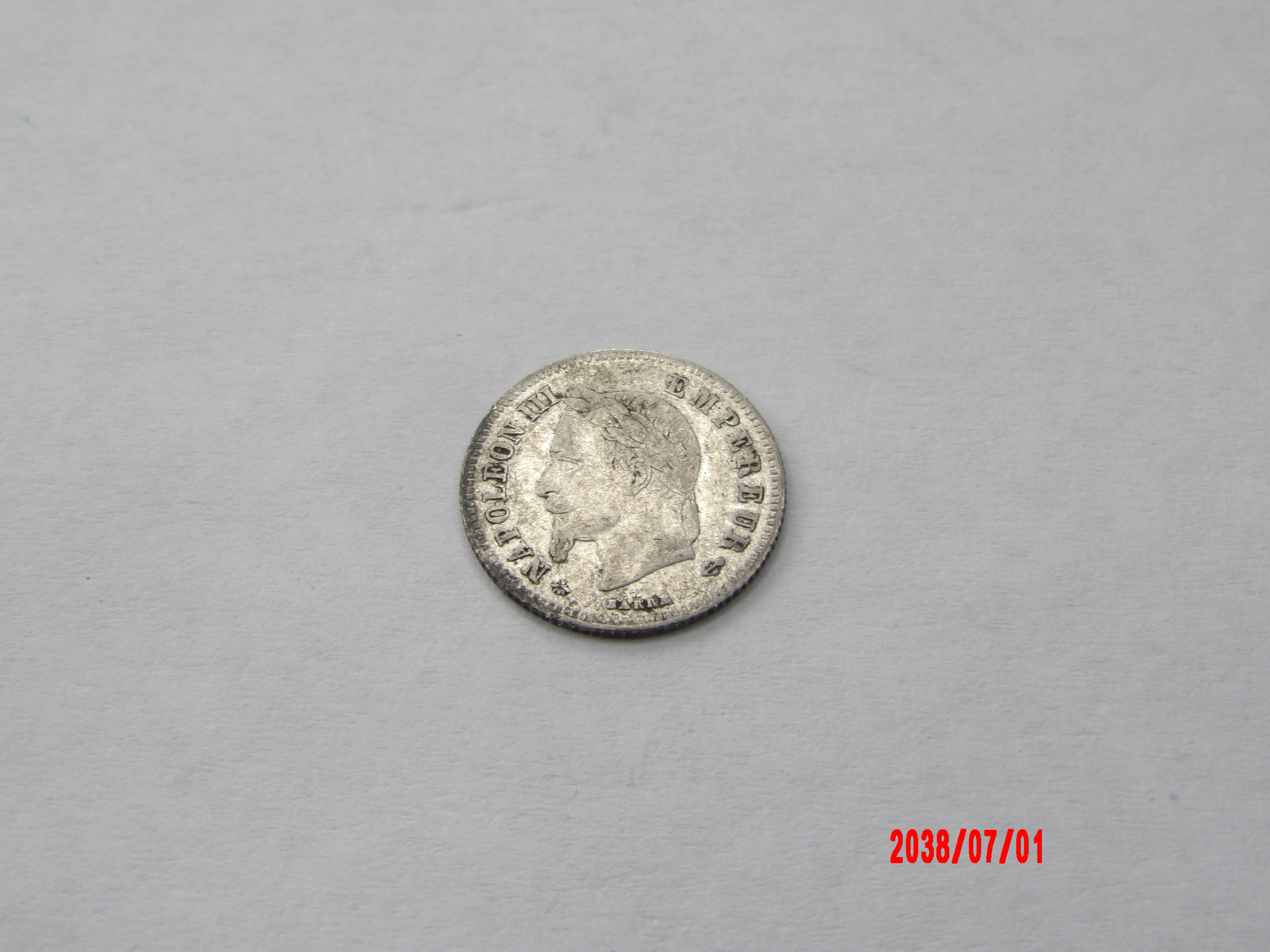 FRANCE, 20C, 1866A - Image 1