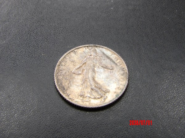 FRANCE,  Franc, 1919*