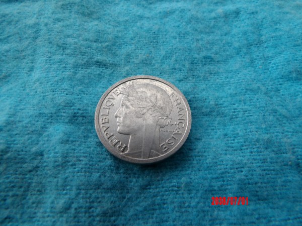FRANCE, Franc, 1959