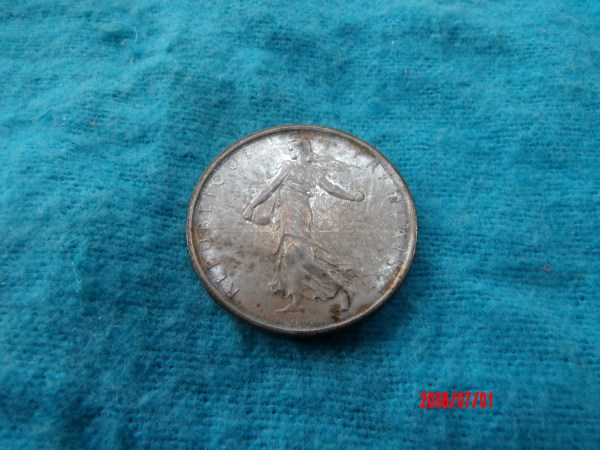 FRANCE, 5 Francs, 1964