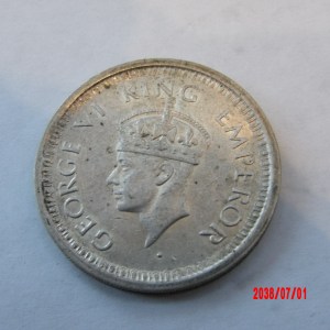 INDIA, Rupee,1944B * - Image 1