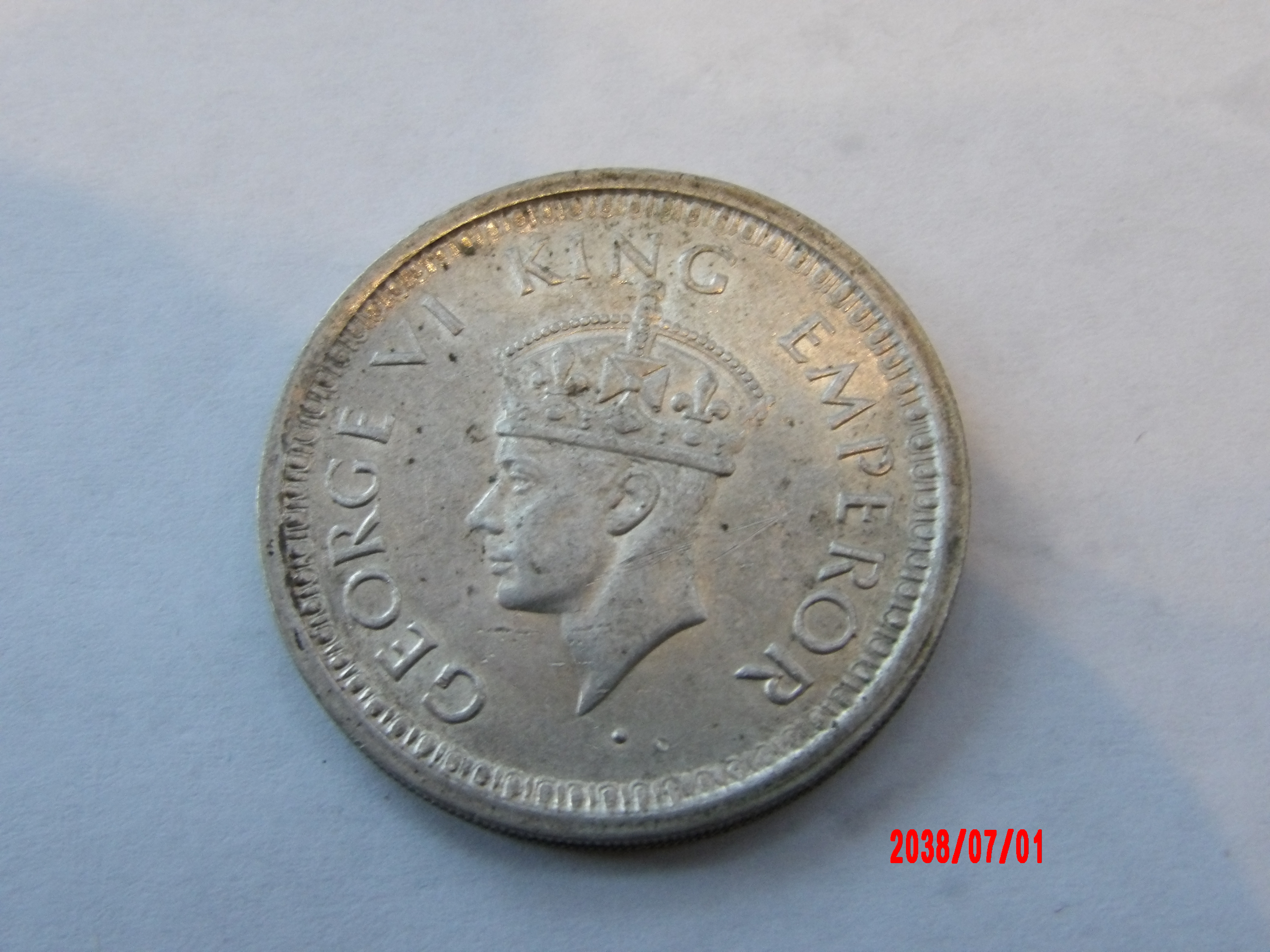 INDIA, Rupee,1944B * - Image 1