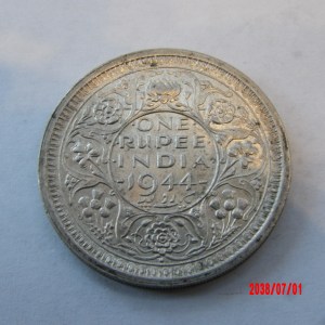 INDIA, Rupee,1944B * - Image 2
