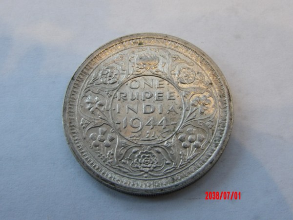 INDIA, Rupee,1944B *
