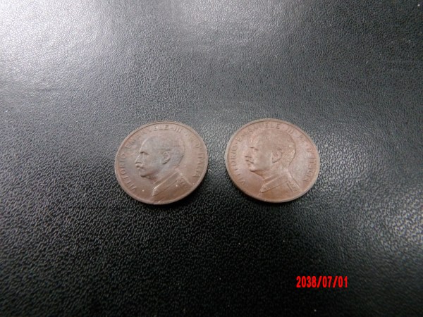 ITALY,  Centesimo, 1912,14