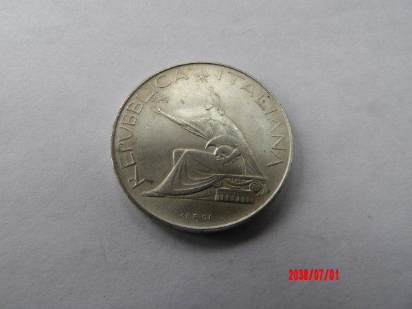 ITALY, 500 Lira, 1961