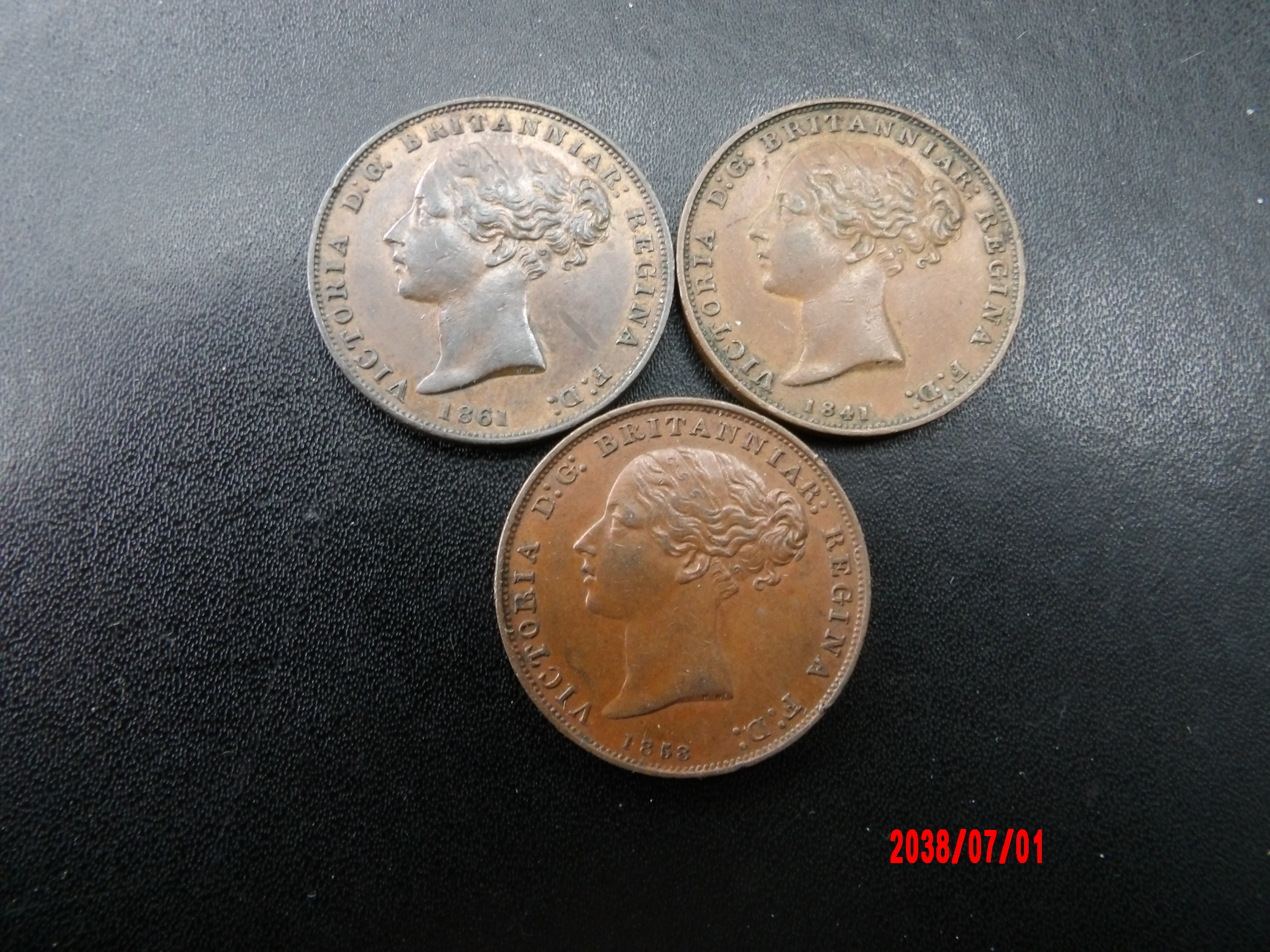 JERSEY, 1/26 Shilling, 1841,58,61 - Image 1