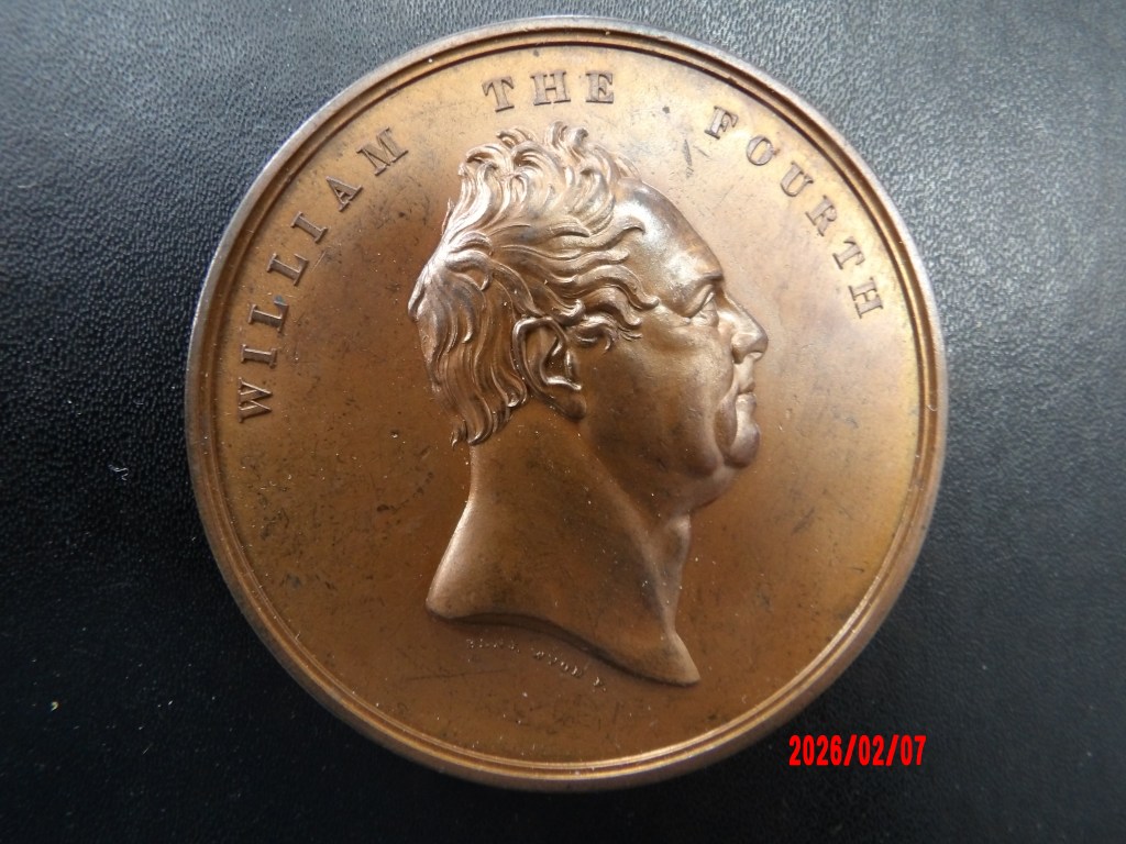 William IV, 1831, AE51