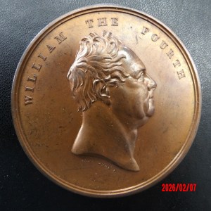 William IV, 1831, AE51 - Image 1