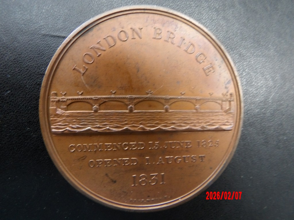 William IV, 1831, AE51
