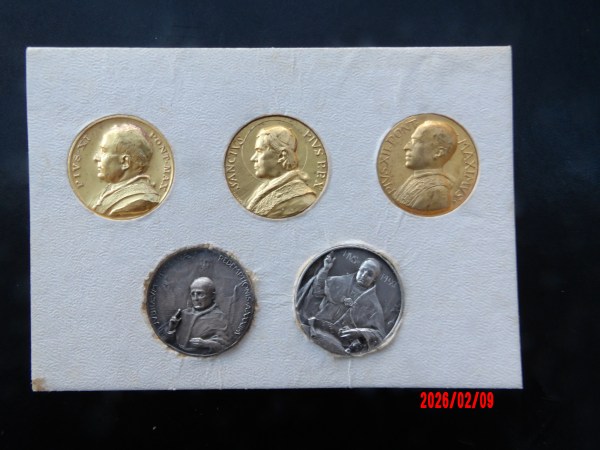 Vatican, 1965, AE28 Set