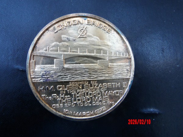 Elizabeth II, 1973, Gilt AR51