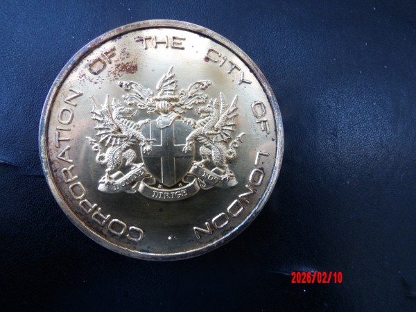 Elizabeth II, 1973, Gilt AR51