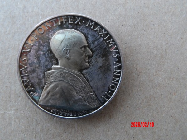 Vatican, 1964, AR45