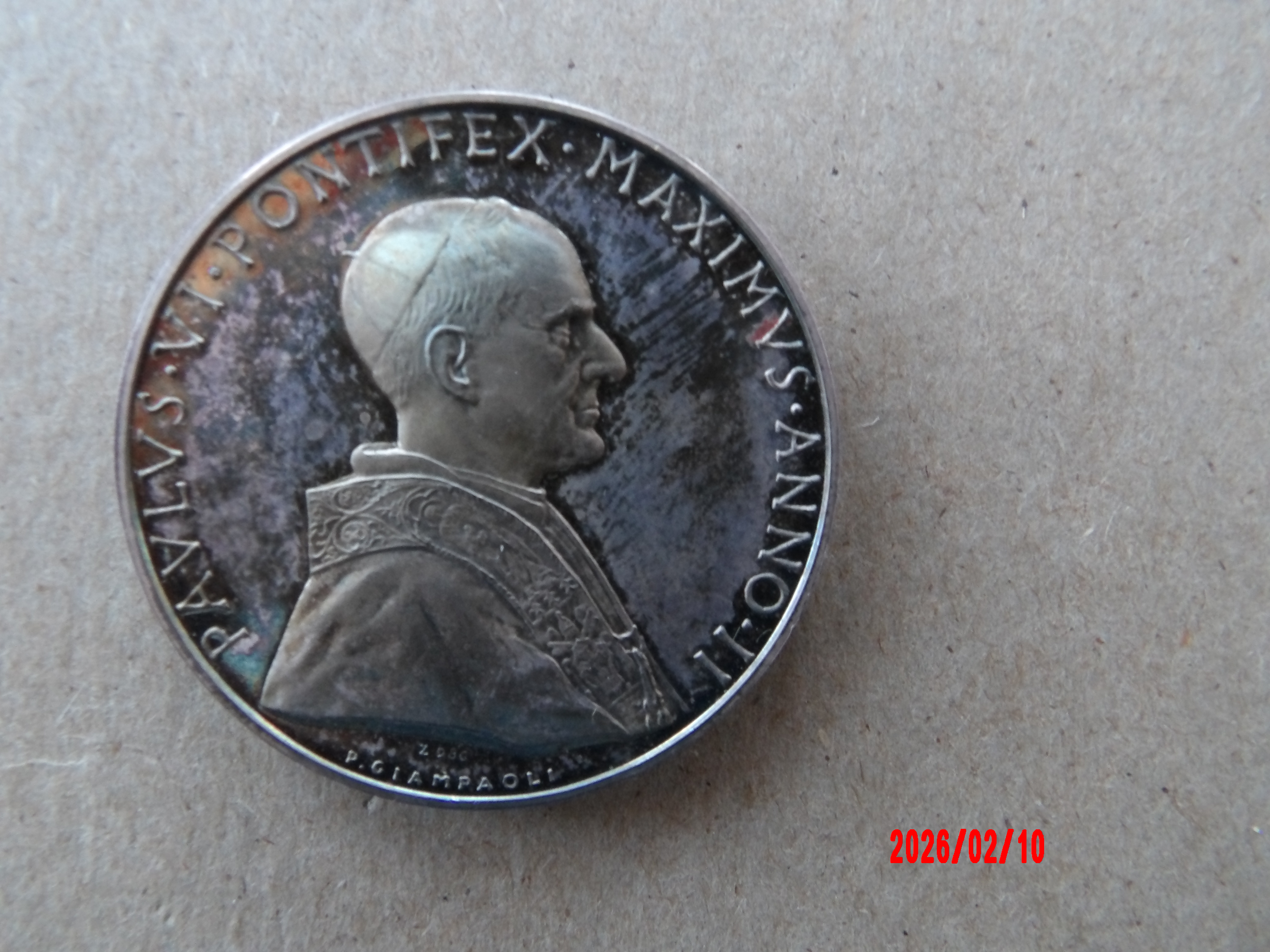 Vatican, 1964, AR45 - Image 1