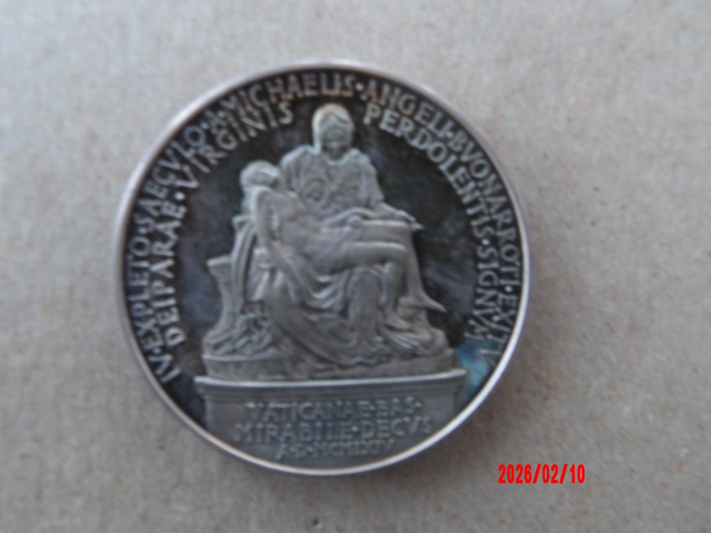 Vatican, 1964, AR45