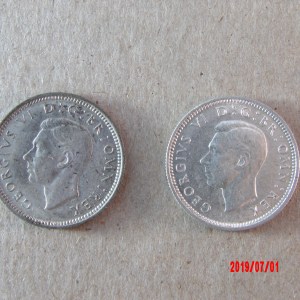 Victoria, 1860 1/, and 6d * - Image 1