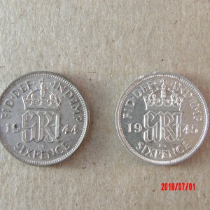 Victoria, 1860 1/, and 6d * - Image 2