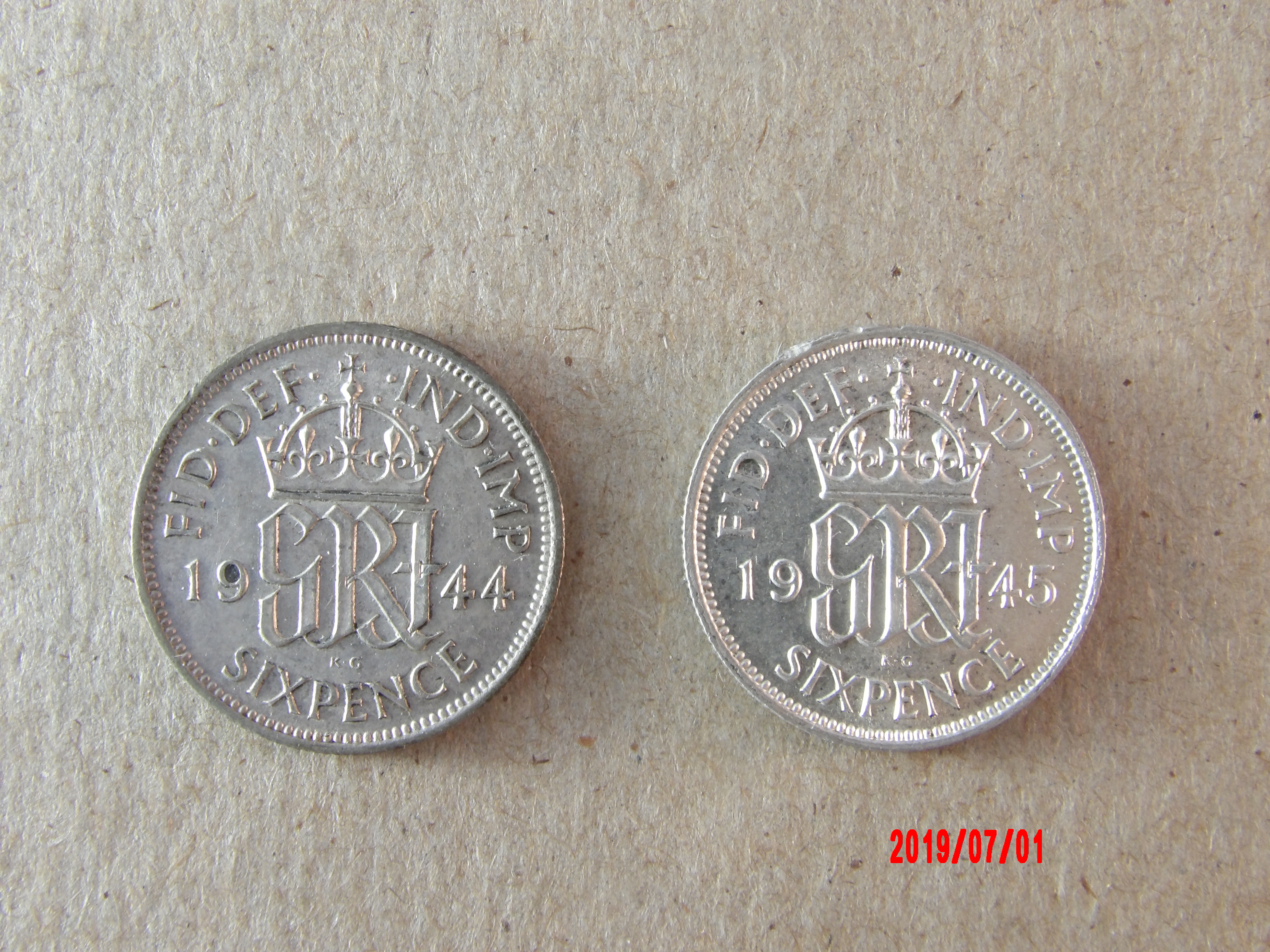 Victoria, 1860 1/, and 6d * - Image 2