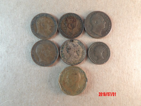 Victoria-Geo V, Mixed Date, Farthing