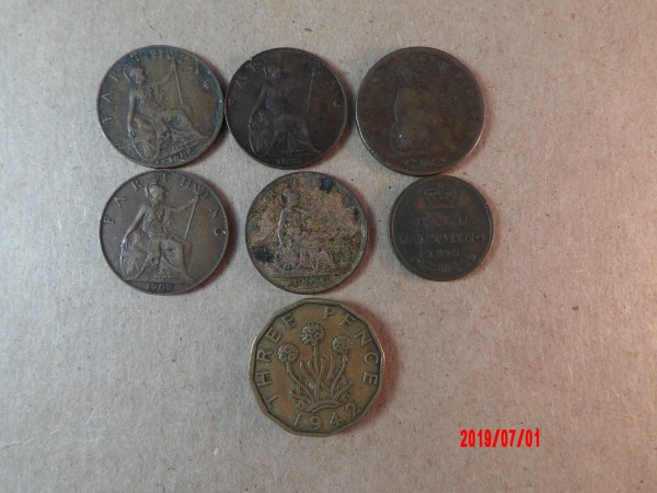 Victoria-Geo V, Mixed Date, Farthing