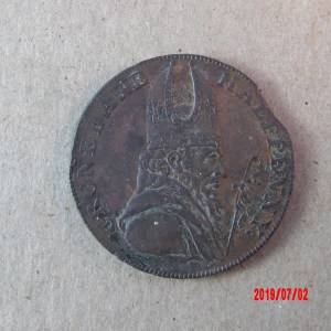 George III, 1789, Half Pence - Image 2
