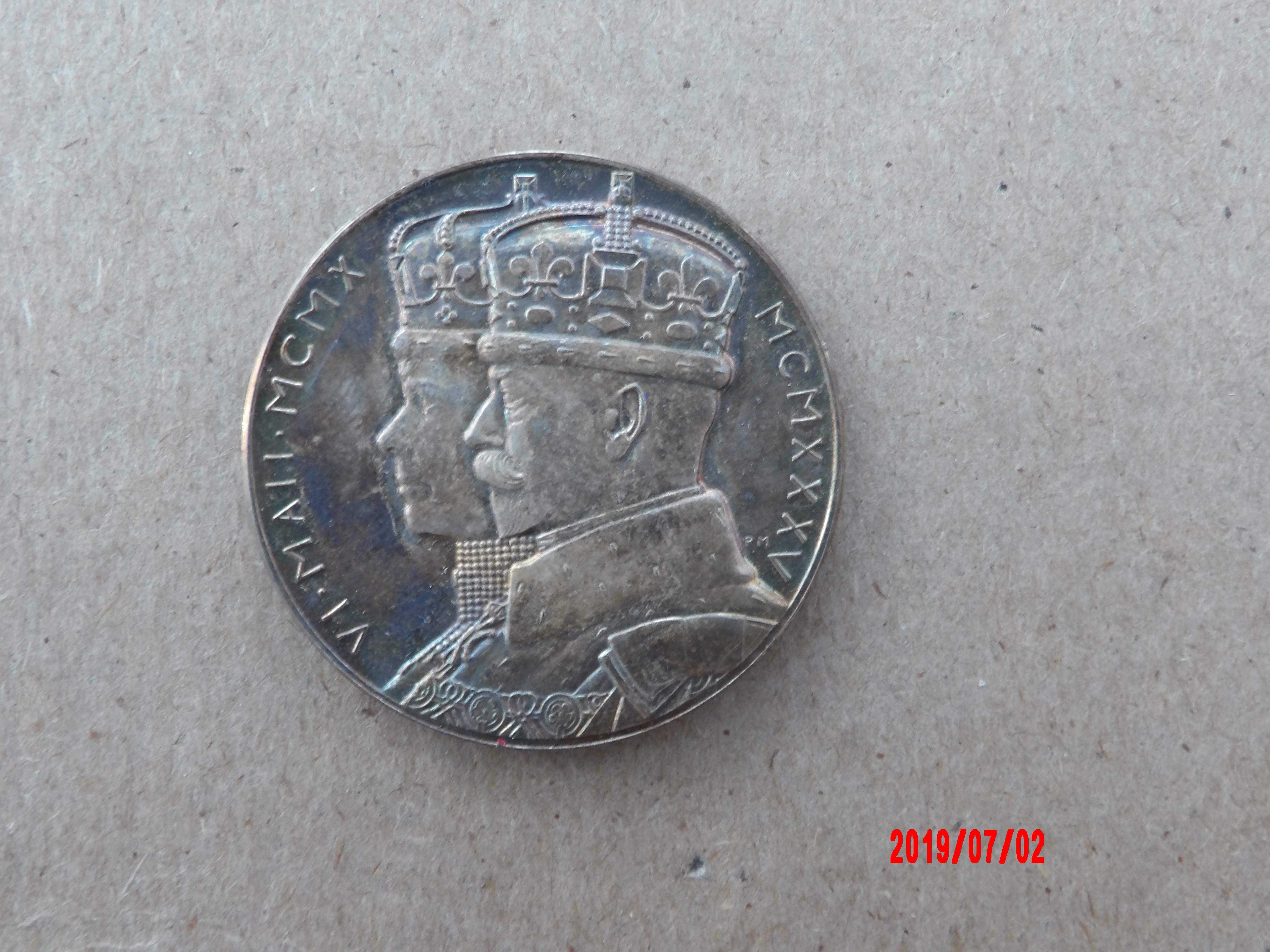 George V, 1935, AR32 - Image 1