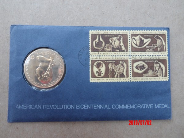 United States, 1972, AE38