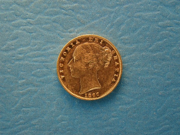 Victoria, 1866, Sovereign, Ex Bentley Collection