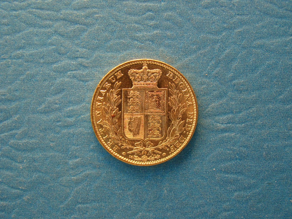 Victoria, 1866, Sovereign, Ex Bentley Collection