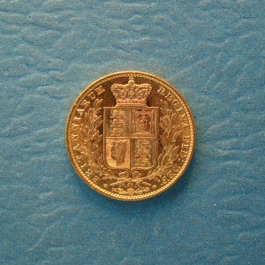 Victoria, 1866, Sovereign, Ex Bentley Collection - Image 2