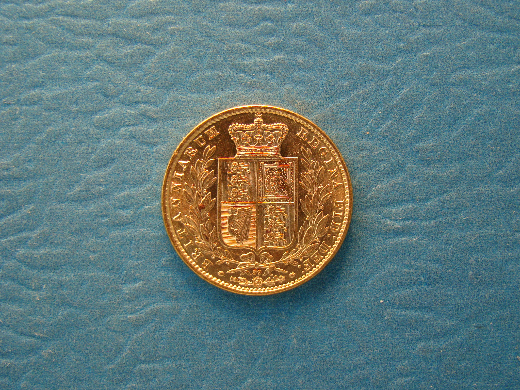Victoria, 1866, Sovereign, Ex Bentley Collection - Image 2