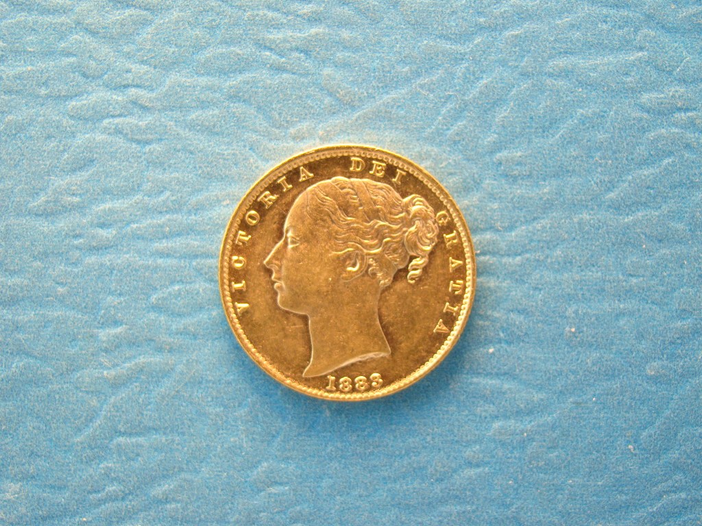 Australia, 1883S, Sovereign*