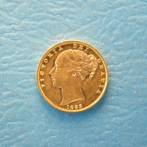 Australia, 1883S, Sovereign* - Image 1