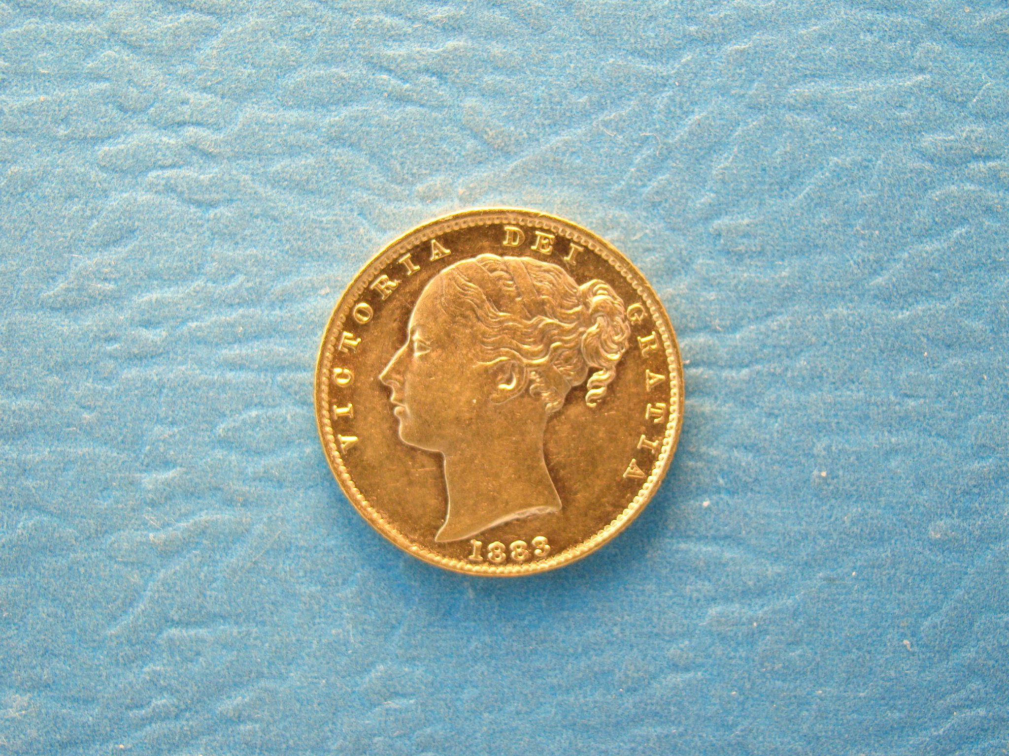 Australia, 1883S, Sovereign* - Image 1