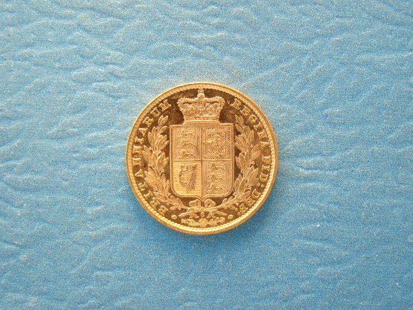 Australia, 1883S, Sovereign*