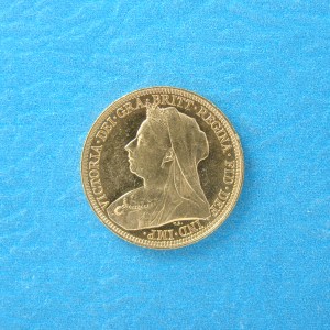 Australia, 1894S, Sovereign, Ex Bentley Collection - Image 1
