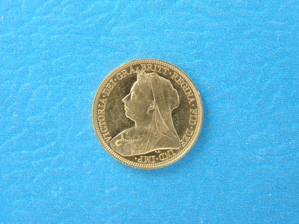 Australia, 1894S, Sovereign