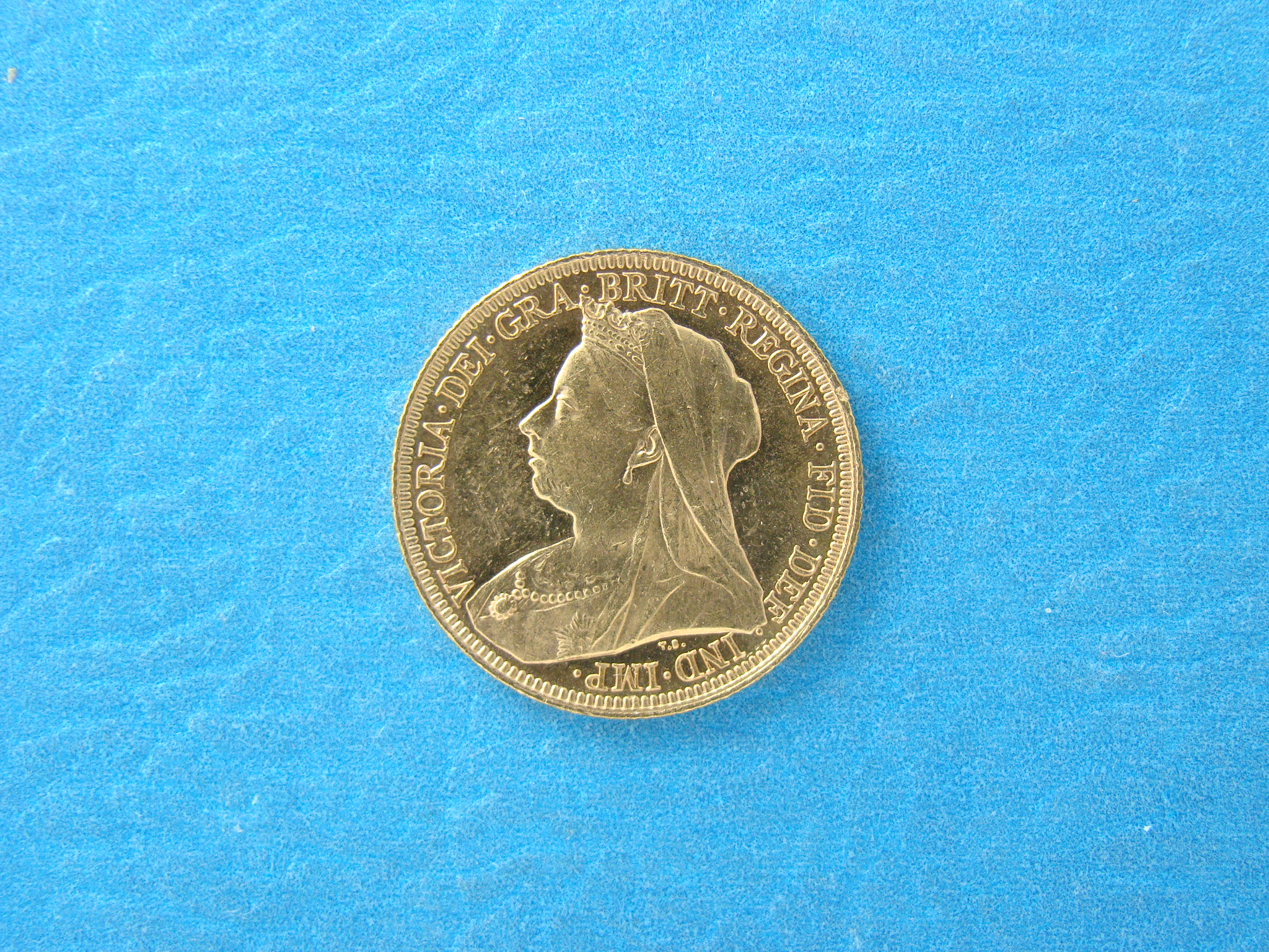 Australia, 1894S, Sovereign, Ex Bentley Collection - Image 1