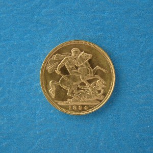 Australia, 1894S, Sovereign, Ex Bentley Collection - Image 2