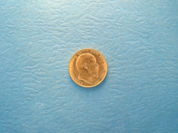 Australia, 1908P, Sovereign