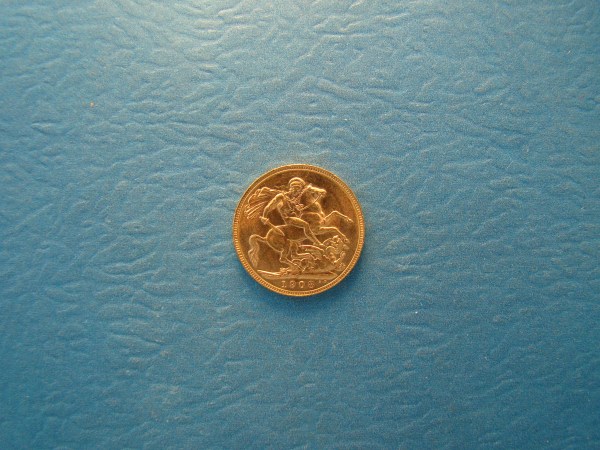 Australia, 1908P, Sovereign