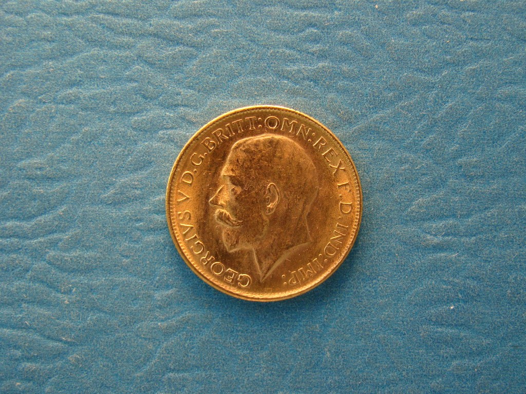 Australia, 1915M, Sovereign, Ex Bentley Collection