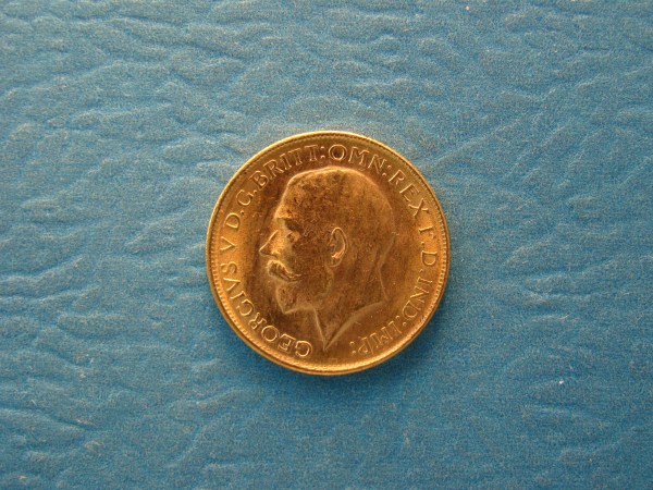 Australia, 1915M, Sovereign*