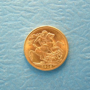 Australia, 1915M, Sovereign* - Image 2