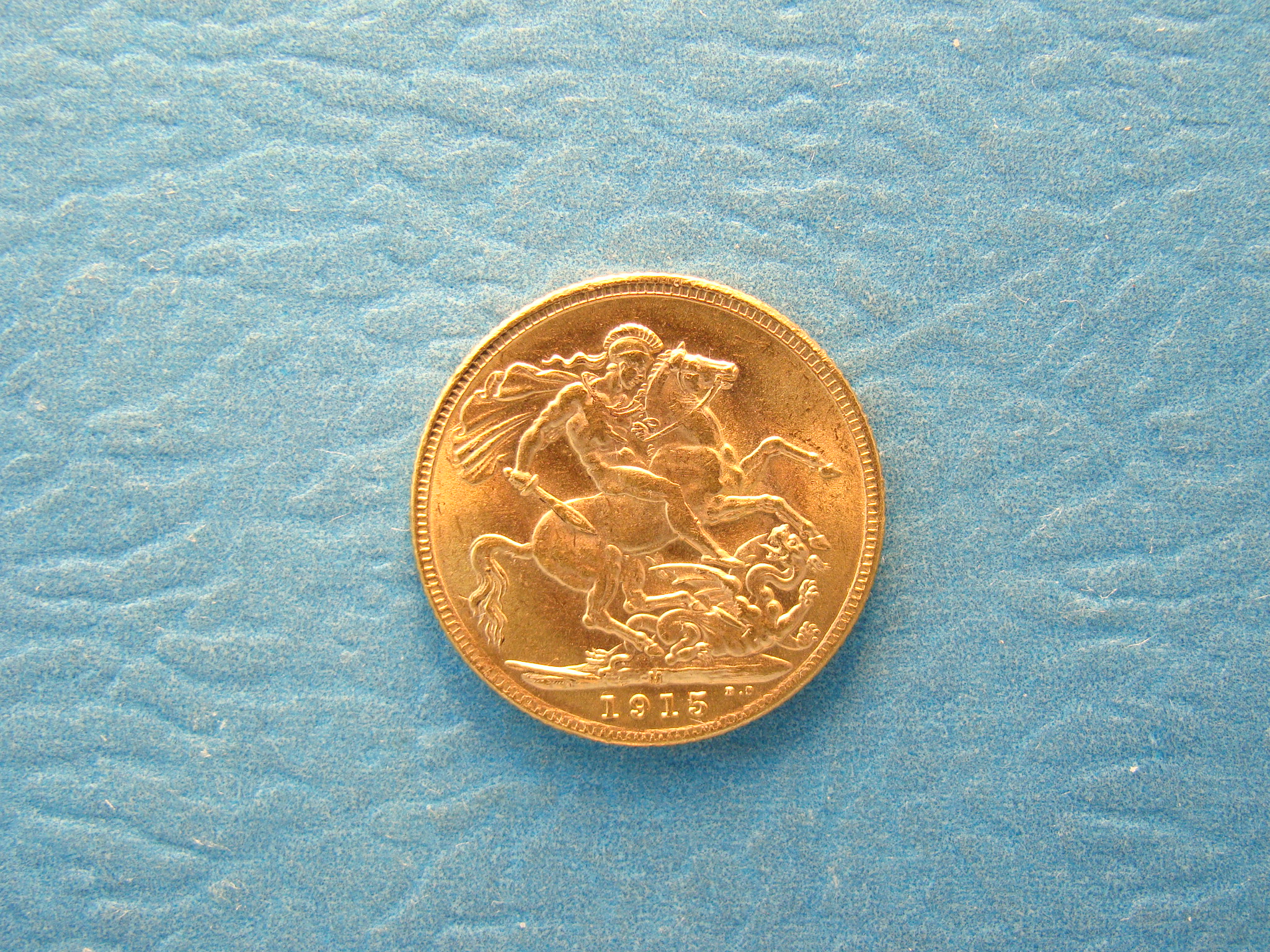 Australia, 1915M, Sovereign* - Image 2