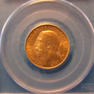 CANADA, 1917C, SOVEREIGN* - Image 1