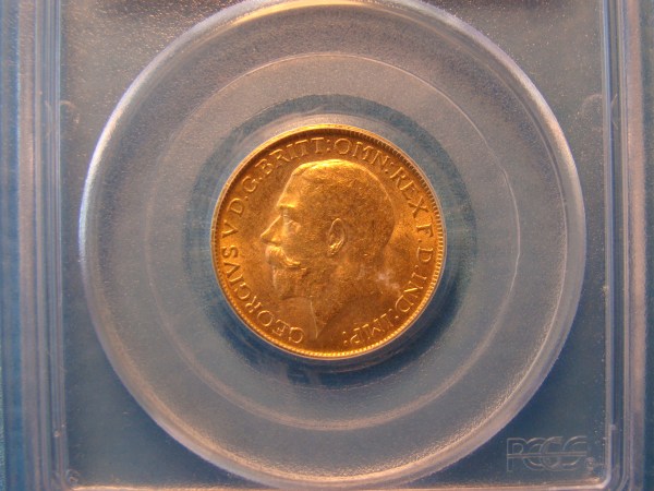 CANADA, 1917C, SOVEREIGN*