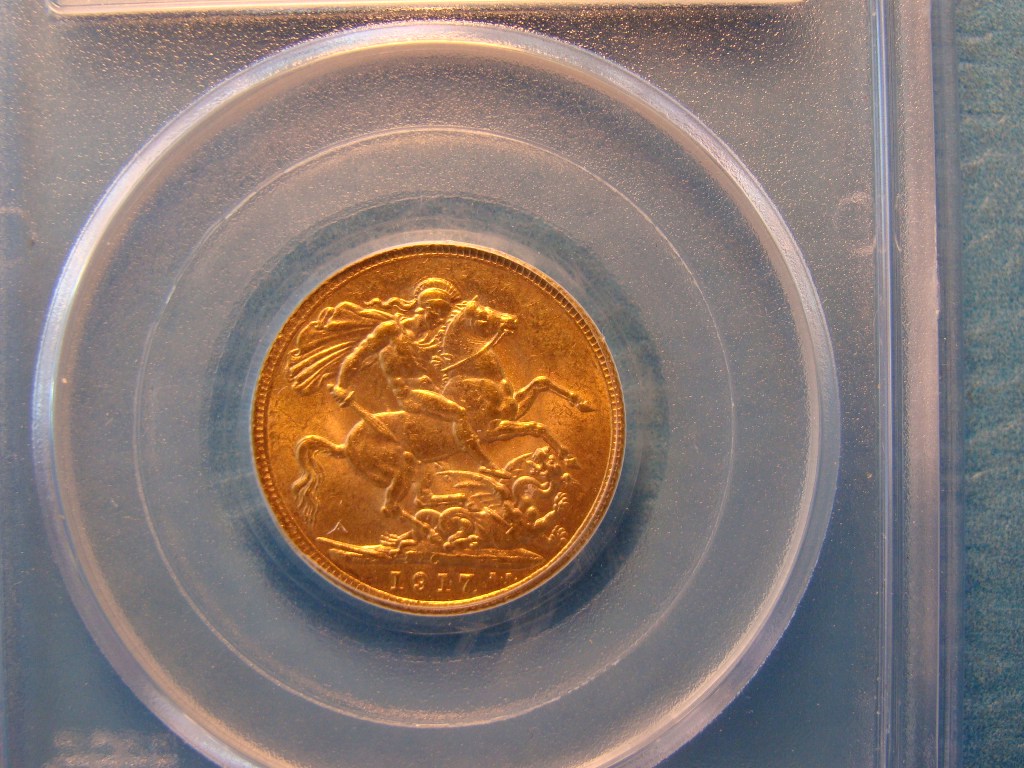 CANADA, 1917C, SOVEREIGN*