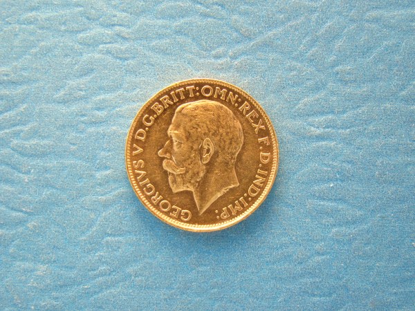 Australia, 1917P, Sovereign*